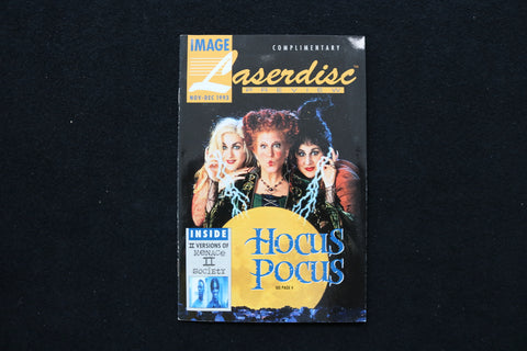 1993 NOV-DEC LASERDIC PREVIEW MAGAZINE - HOCUS POCUS COVER - E 24611