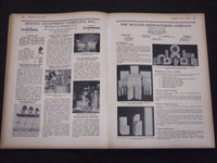 1934-1958 CERAMIC DATA BOOK CATALOG LOT OF 4 - BUYER'S DIRECTORY - O 1839