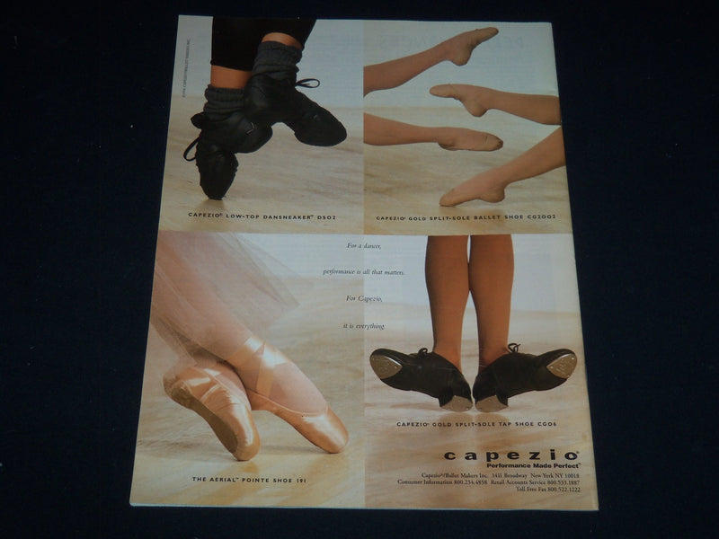 1996 JULY/AUGUST DANCE & THE ARTS MAGAZINE - MARILYN MONROE COVER - E 19309