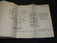 1904-1940 WESTERN SOCIETY OF ENGINEERS JOURNAL BOUND VOLUMES LOT OF 18 - KD 5A