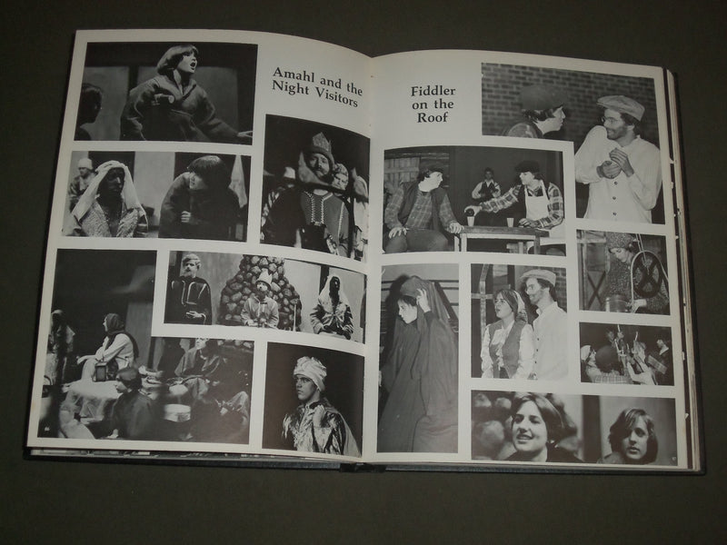 1977 THISTLE NORTHERN HIGHLANDS REGIONAL H.S. YEARBOOK - JAMES COMEY - YB 1341