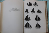 1940 SAILING AND SMALL CRAFT DOWN THE AGES HARDCOVER BY EDGAR BLOOMSTER- KD 9652