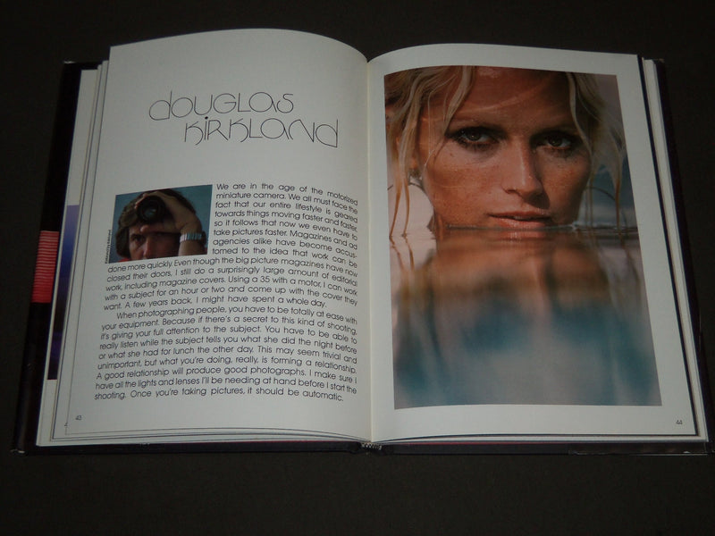 1975 THE NIKON IMAGE HARDCOVER BOOK - GREAT PHOTOS - KD 3843