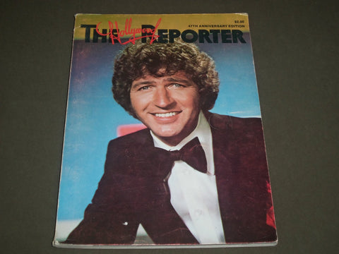 1977 NOV HOLLYWOOD REPORTER MAGAZINE - 47TH ANNIVERSARY - MAC DAVIS - SP 6282