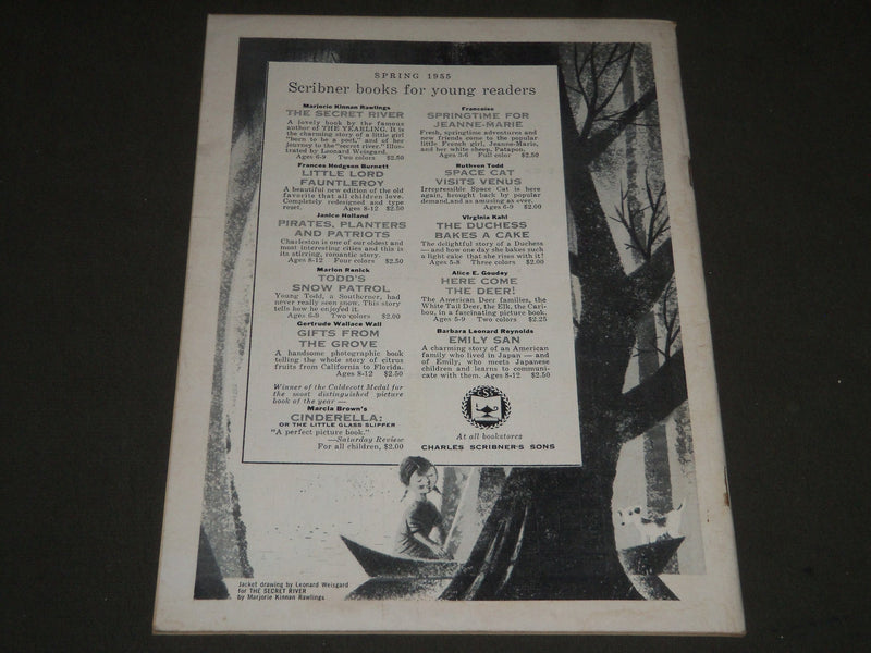1955 MAY 14 SATURDAY REVIEW OF LITERATURE MAGAZINE - EUGENE ORMANDY - ST 4943