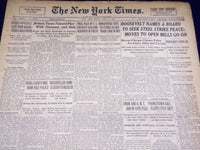 1937 JUNE 18 NEW YORK TIMES - BOARD SEEKS STEEL PEACE - NT 3100