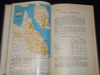 1960-1969 QUEENSLAND YEAR BOOK LOT OF 10 - GOV. STATISTICIAN BRISBANE - KD 1D