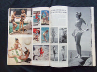 1940 JULY 1 LIFE MAGAZINE - RED CROSS GIRL - L 189