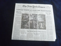 2022 MARCH 11 NEW YORK TIMES - CARNAGE WIDENS AS CEASE-FIRE TALKS FALTER