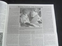 2001 JUNE DIEHARD NEWSPAPER - BOSTON RED SOX - PEDRO MARTINEZ - NP 5868