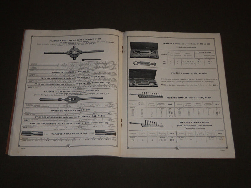 1926 MAY SCULFORT - FOCKEDEY VAUTIER ET CIE FRENCH CATALOGUE - SM DML - FR 341