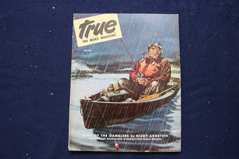 1946 MAY TRUE, MAN'S MAGAZINE - GEORGE PETTY PIN-UP - E 12970