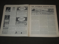 1901 JULY 27 THE SATURDAY EVENING POST MAGAZINE - ILLUSTRATED COVER - SP 542