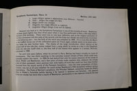 1961 MAY 5 & 22 LONDON SYMPHONY ORCHESTRA PROGRAMS - LOT OF 2 - K 1911