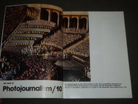 1985 THE BEST OF PHOTO JOURNALISM /10 SOFTCOVER BOOK - I 1224