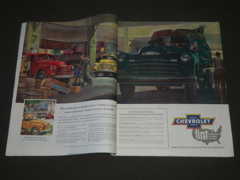 1952 JUNE 14 THE SATURDAY EVENING POST MAGAZINE - ILLUSTRATED COVER - SP 1920