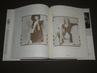 1985 VELVET EDEN BY RICHARD MERKIN HARDCOVER BOOK- GREAT PHOTOS - I 869