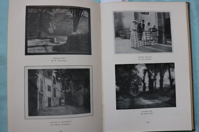 1908 PHOTOGRAMS OF THE YEAR - HARDCOVER BOOK - KD 9690
