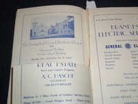 1949 LUTZ FLORIDA 4TH OF JULY THIRD ANNUAL FIELD DAY PROGRAM - J 8502