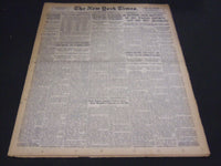 1935 OCT 20 NEW YORK TIMES - 50 NATIONS VOTE BOYCOTT OF ITALIAN EXPORTS- NT 4899