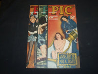 1939 FEBRUARY 21 PIC MAGAZINE - CLARK GABLE, MILDRED HUGHES COVER - ST 5276