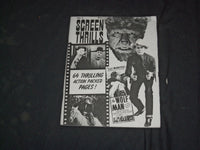 1978 SCREEN THRILLS MAGAZINE - GREAT COVER - CW 347
