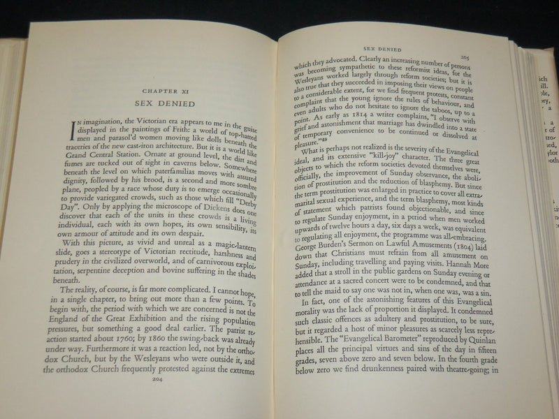 1953 SEX IN HISTORY HARDCOVER BOOK BY G. RATTRAY TAYLOR - KD 2770C