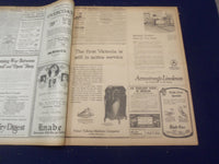 1920 NOVEMBER 27 NEW YORK TIMES - TOP OF MONT BLANC SLIDES OFF - NT 8459