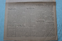 1918 THE CADUCEUS VICHY (FRANCE) HOSPITAL NEWSPAPER - LOT OF 2 - NP 9067