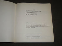 1966 KUNST UND GEIST FRANKREICHS GERMAN SOFTCOVER BOOK - KD 4378