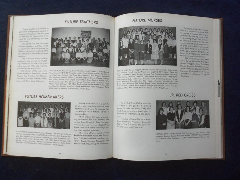 1960 PIERIAN RICHMOND HIGH SCHOOL YEARBOOK - RICHMOND, INDIANA - YB 1926P