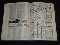 1979 STEPHENSON COUNTY ILLINOIS RURAL RESIDENT DIRECTORY - J 8589