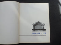 1951 LICHONIAN LONG ISLAND COLLEGE OF MEDICINE YEARBOOK - BROOKLYN, NY - YB 3148