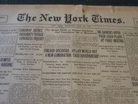 1922 MAY 25 NEW YORK TIMES - HYLAN WOULD NOT TAKE GOVERNORSHIP - NT 5803