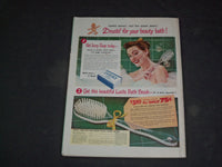1952 FEBRUARY WOMAN'S HOME COMPANION MAGAZINE - ILLUSTRATED COVER - B 4091