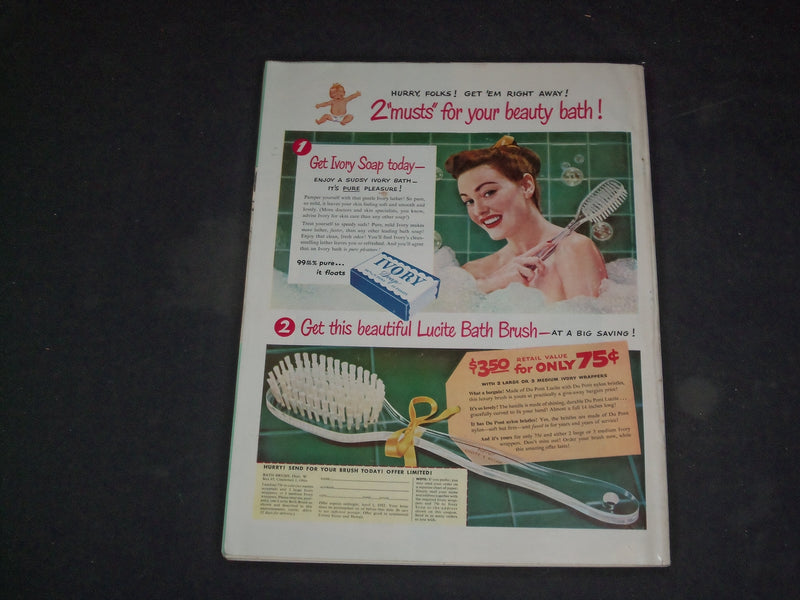 1952 FEBRUARY WOMAN'S HOME COMPANION MAGAZINE - ILLUSTRATED COVER - B 4091