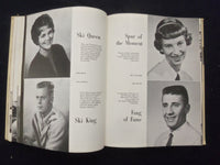 1961 MONTANAN MONTANA STATE UNIVERSITY YEARBOOK - BOZEMAN, MONTANA - YB 3299