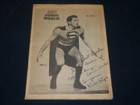 1970 CAPTAIN GEORGE'S COMIC WORLD MAGAZINE ISSUE NO. 27 - J 5796