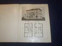 1909 NOVEMBER THE BRICKBUILDER MAGAZINE - AN ARCHITECTURAL MONTHLY - ST 258U