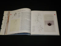 1995 PRACTICAL DRAWING AND SKETCHING HARDCOVER BOOK BY GERALD WOODS - I 1922