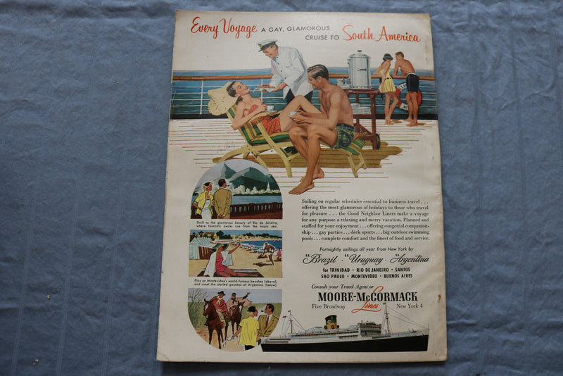 1953 FEBRUARY HOUSE BEAUTIFUL MAGAZINE - GIVE YOUR HOME YOUR PERSONALITY- E 9382