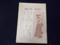 1895 MAY 15 LADIES HOME COMPANION MAGAZINE - GREAT ILLUSTRATIONS & ADS - ST 1838
