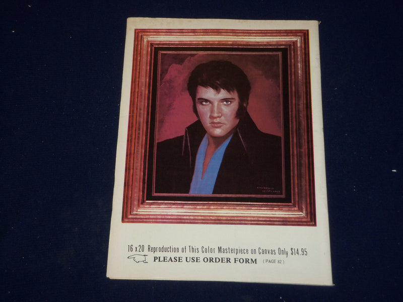 1981 WINTER SONG HITS ELVIS THE KING MAGAZINE - ELVIS PRESLEY - PHOTOS - SP 9906