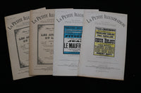 1923-1931 LA PETITE ILLUSTRATION MAGAZINE - FRENCH - LOT OF 45 - O 3691