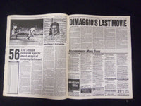 1999 MARCH 9 THE TRENTONIAN NEWSPAPER - JOE DIMAGGIO DIED - NP 2151
