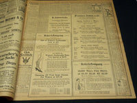1918 JANUARY 24 NEW YORK TIMES - WAR CABINET DEBATE BEGINS TODAY - NT 7938