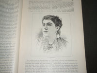 1883 JUNE THE MANHATTAN AN ILLUSTRATED MONTHLY MAGAZINE VOLUME 1 NO. 6 - J 3352