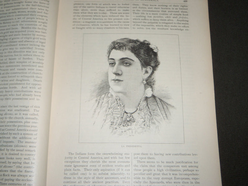 1883 JUNE THE MANHATTAN AN ILLUSTRATED MONTHLY MAGAZINE VOLUME 1 NO. 6 - J 3352