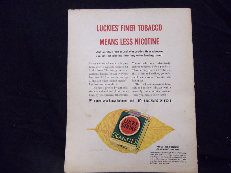 1940 JULY 16 LOOK MAGAZINE - GREAT PHOTOS AND ADS - ST 1459