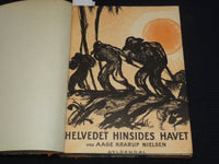 1944 HELVEDET HINSIDES HAVET - AAGE NIELSEN BOOK - DUTCH - KD 5981G